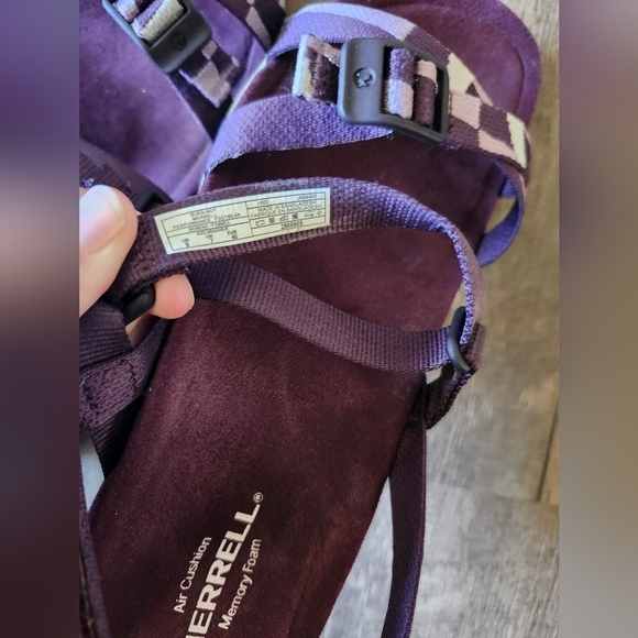 Merrell District 3 Backstrap Web Strappy Sandals - Picture 6 of 6